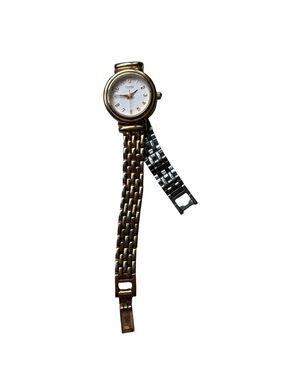 Caravelle by Bulova Vintage Women's Two-Tone Gold & Silver Watch